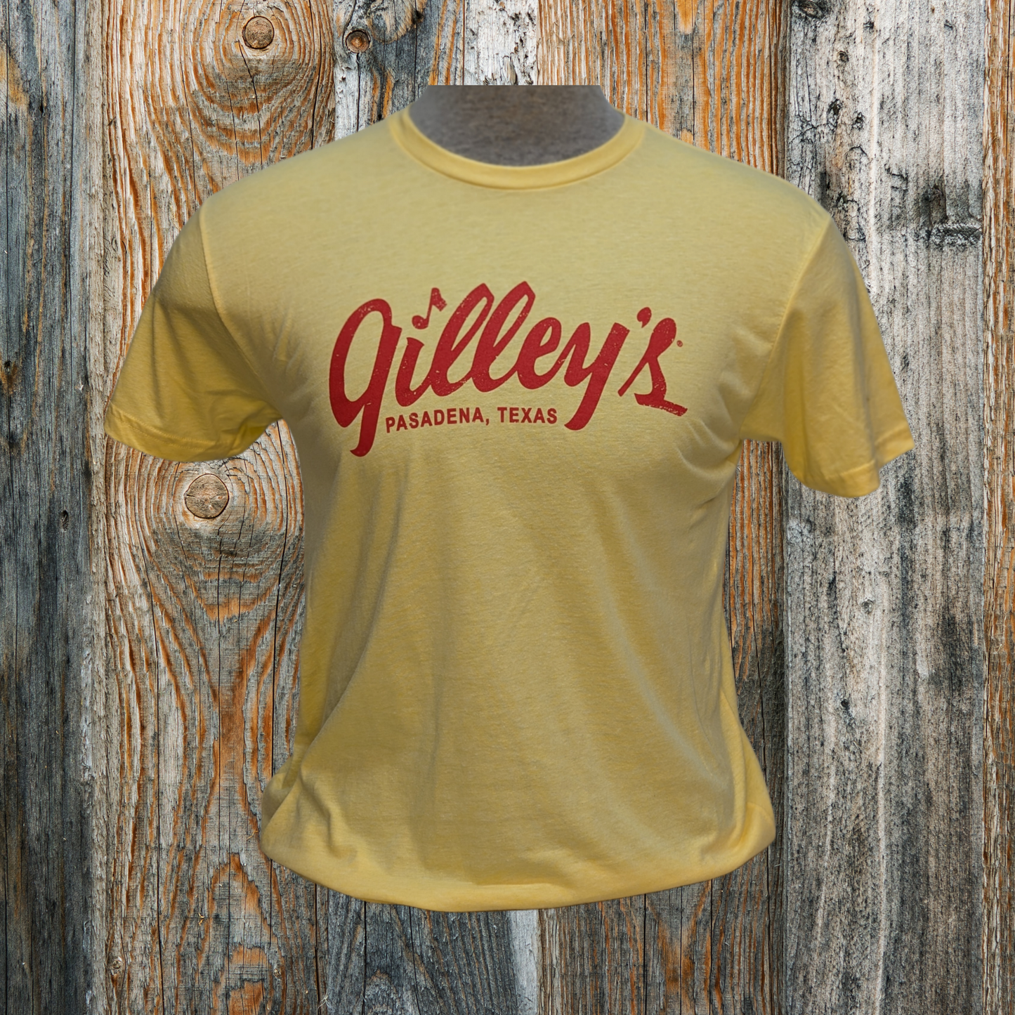 Gilley’s Pasadena, TX Classic Yellow Tee – Unisex