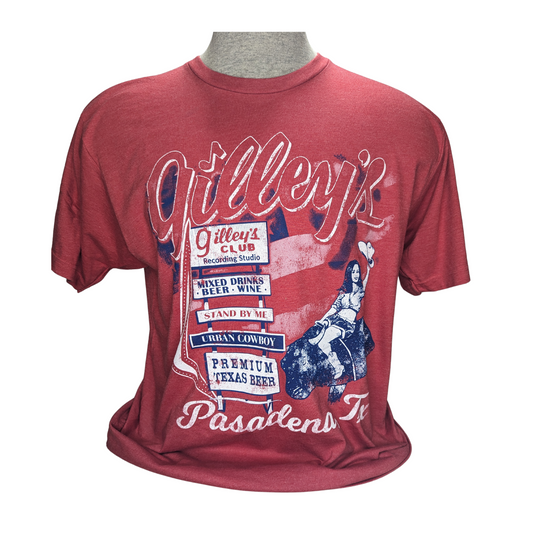 Gilley's Beer Bull Rider Shirt