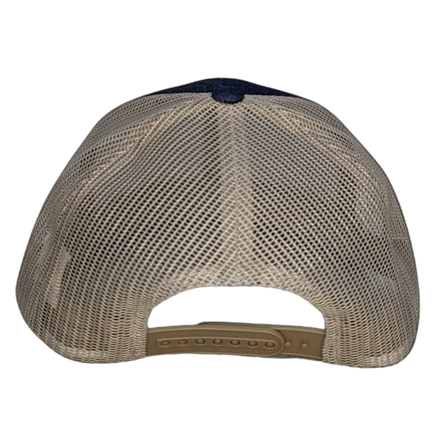 Gilley's Beer Denim Trucker Hat Back