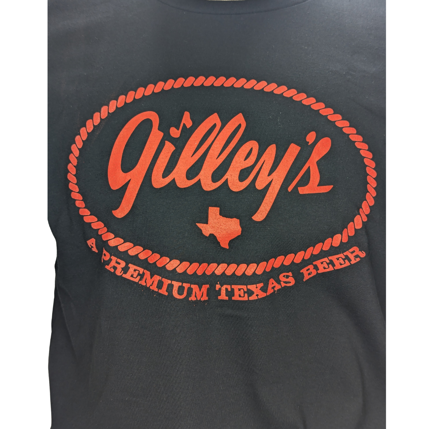 Gilley's Texas Beer Logo T-shirt