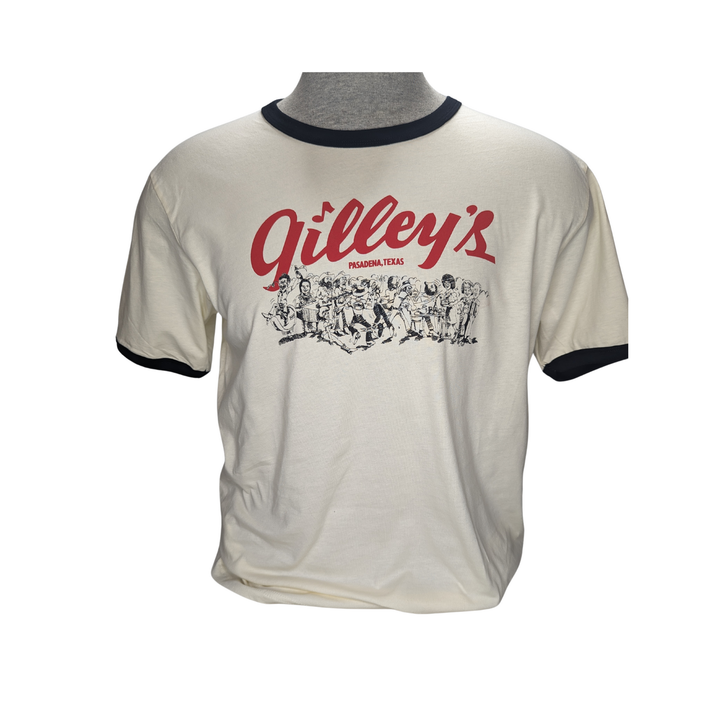 Gilley's Character Shirt