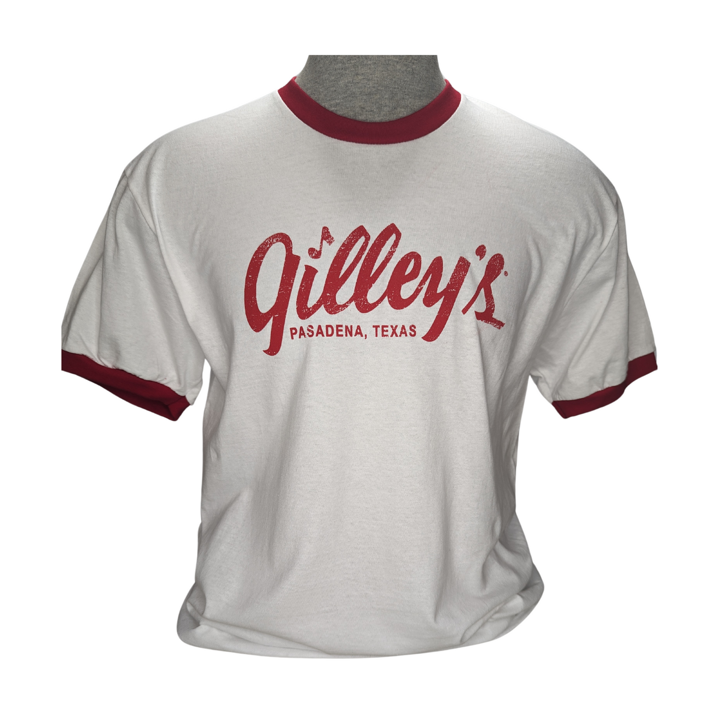Gilley’s Classic Ringer Tee – Unisex Vintage Style