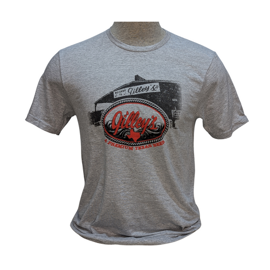 Gilley’s Beer Vintage Club Unisex Tee – Retro Style