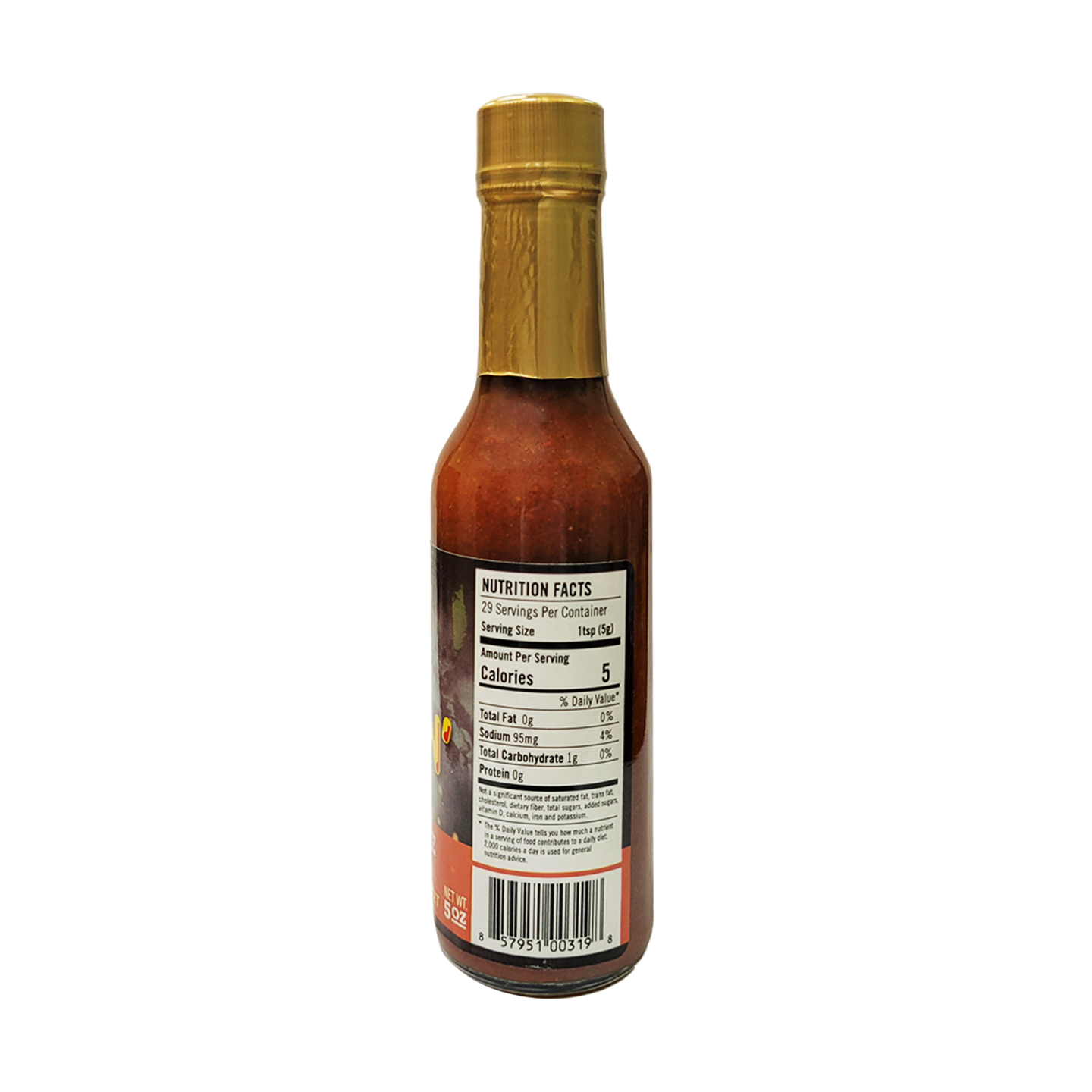 Gilley's Smokin' Hot Sauce Rustic Reserve