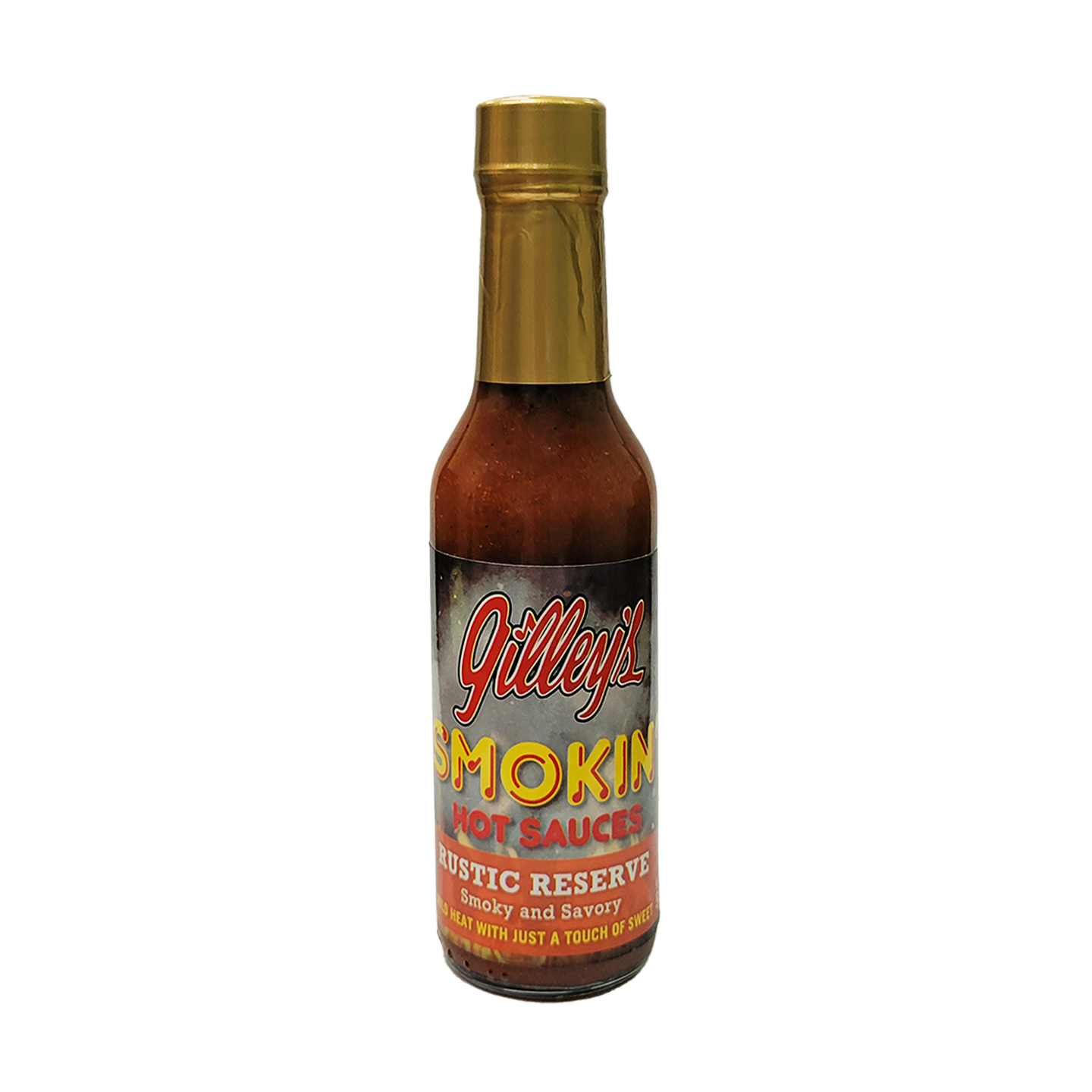 Gilley's Smokin' Hot Sauce Rustic Reserve