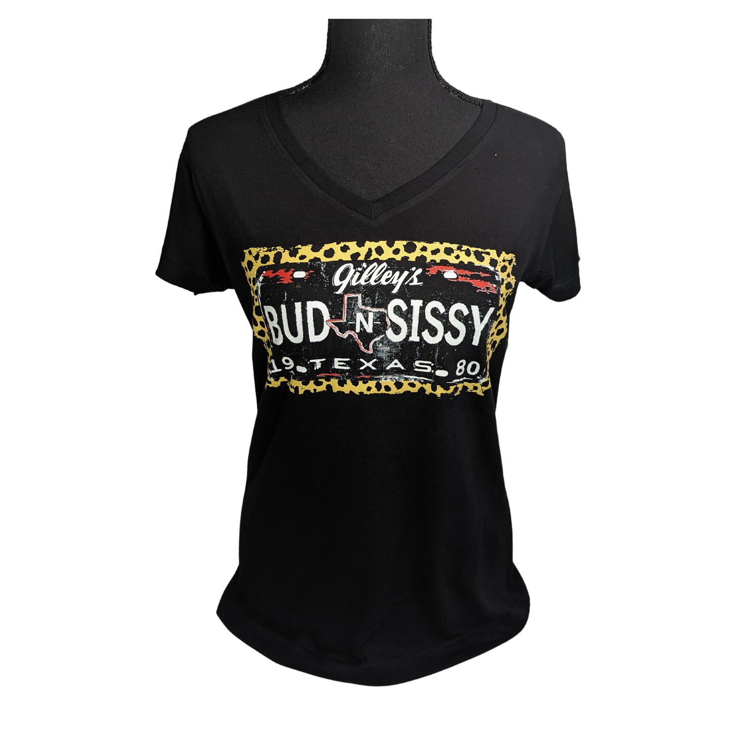 Gilley's Bud and Sissy Cheetah Shirt