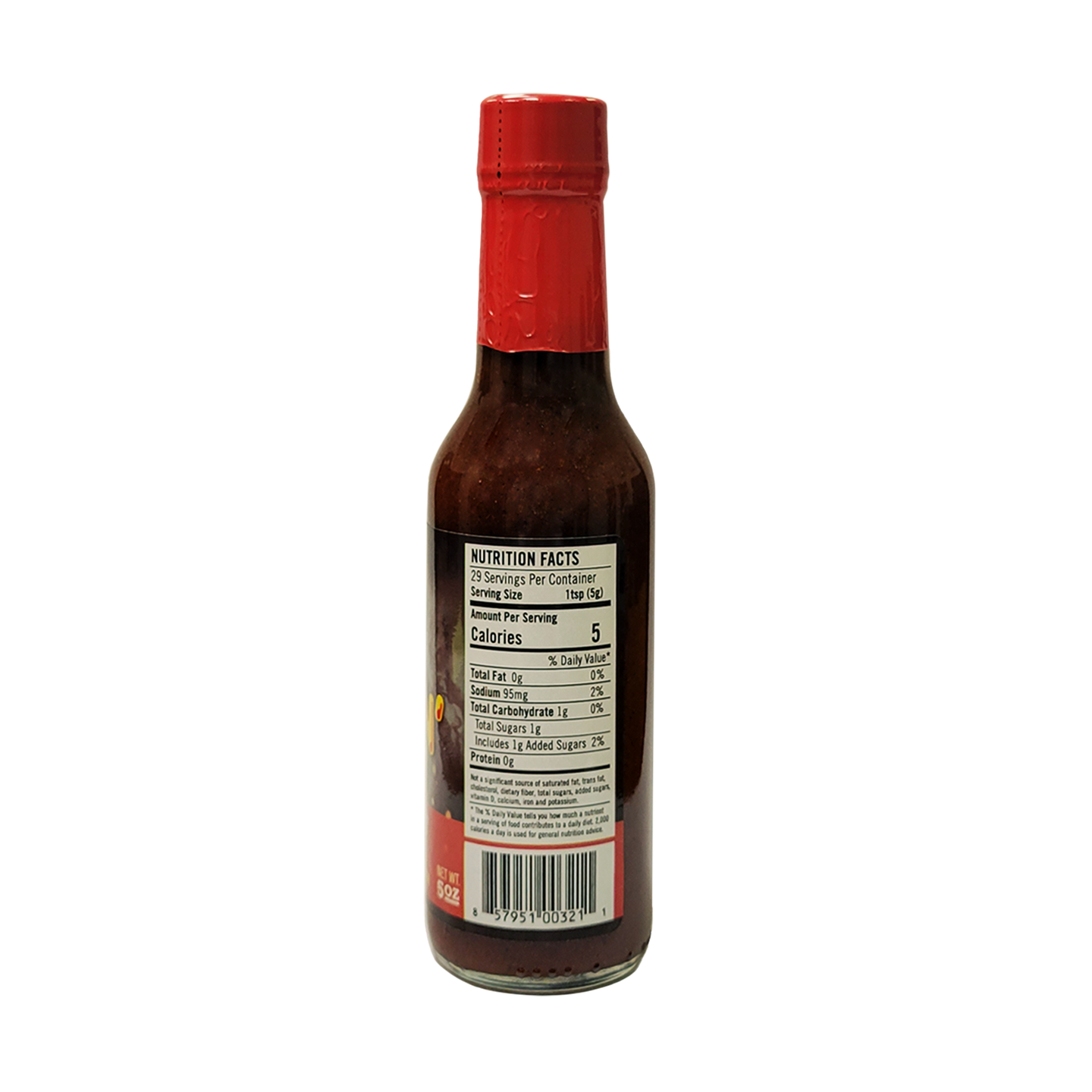 Gilley's Smokin' Hot Sauce Wild Bull Hot