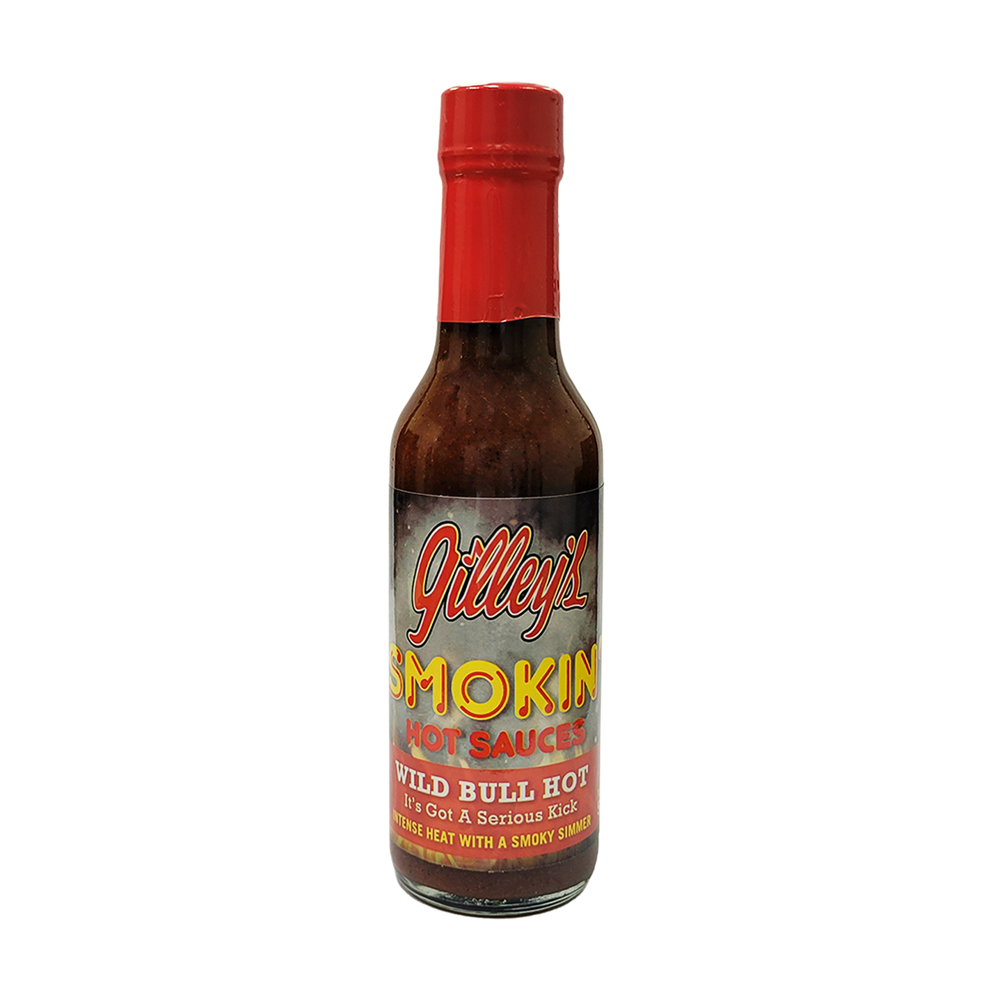 Gilley's Smokin' Hot Sauce Wild Bull Hot