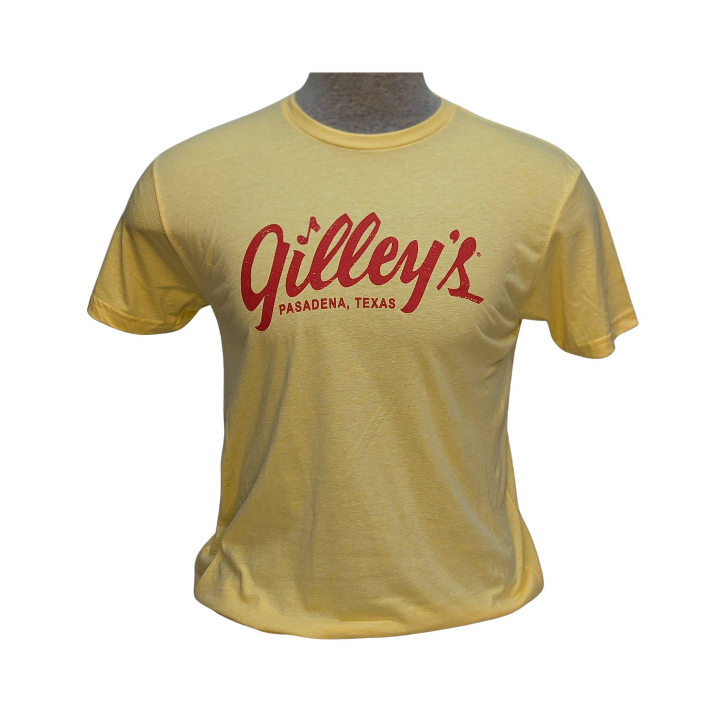 Gilley’s Pasadena, TX Classic Yellow Tee – Unisex