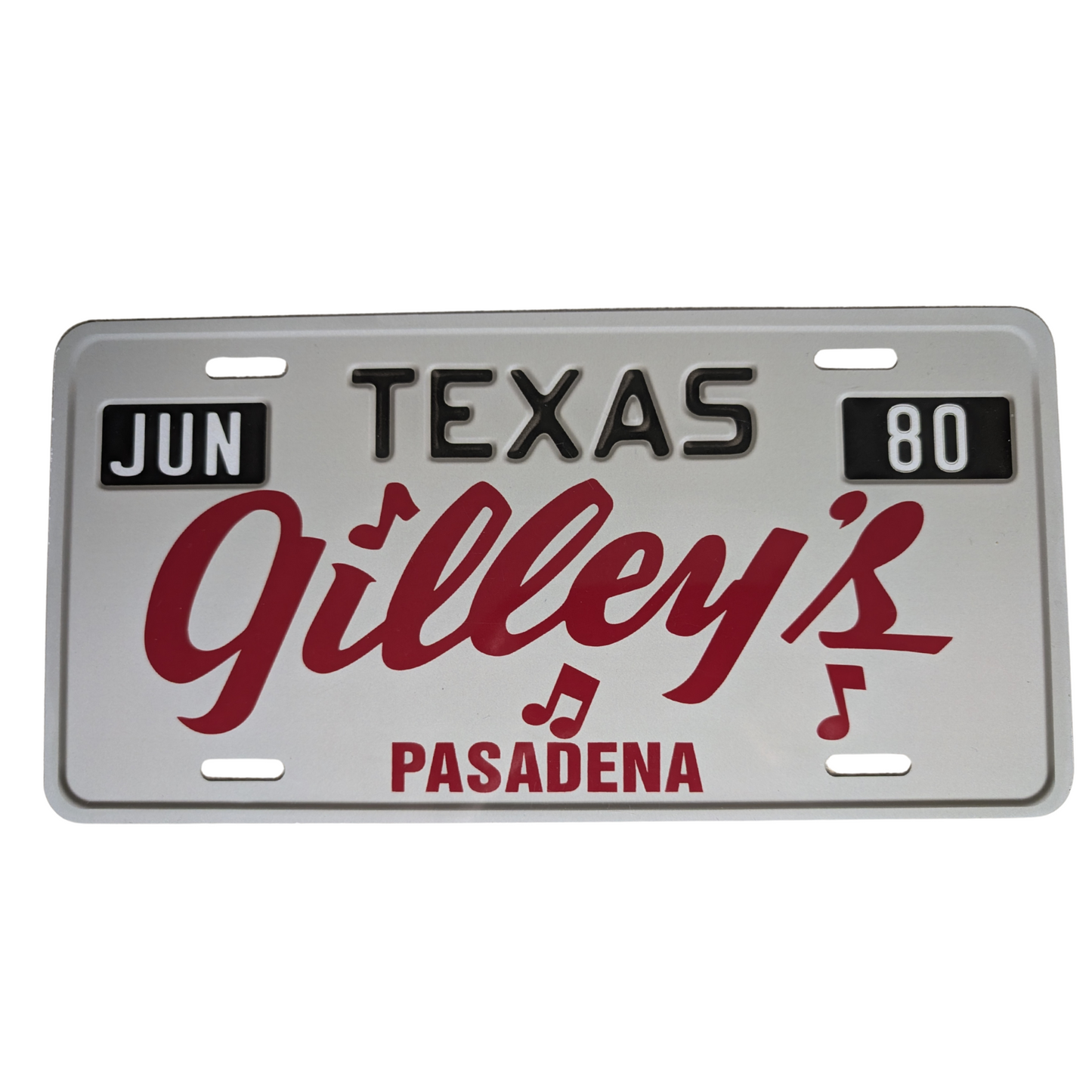 license plate
