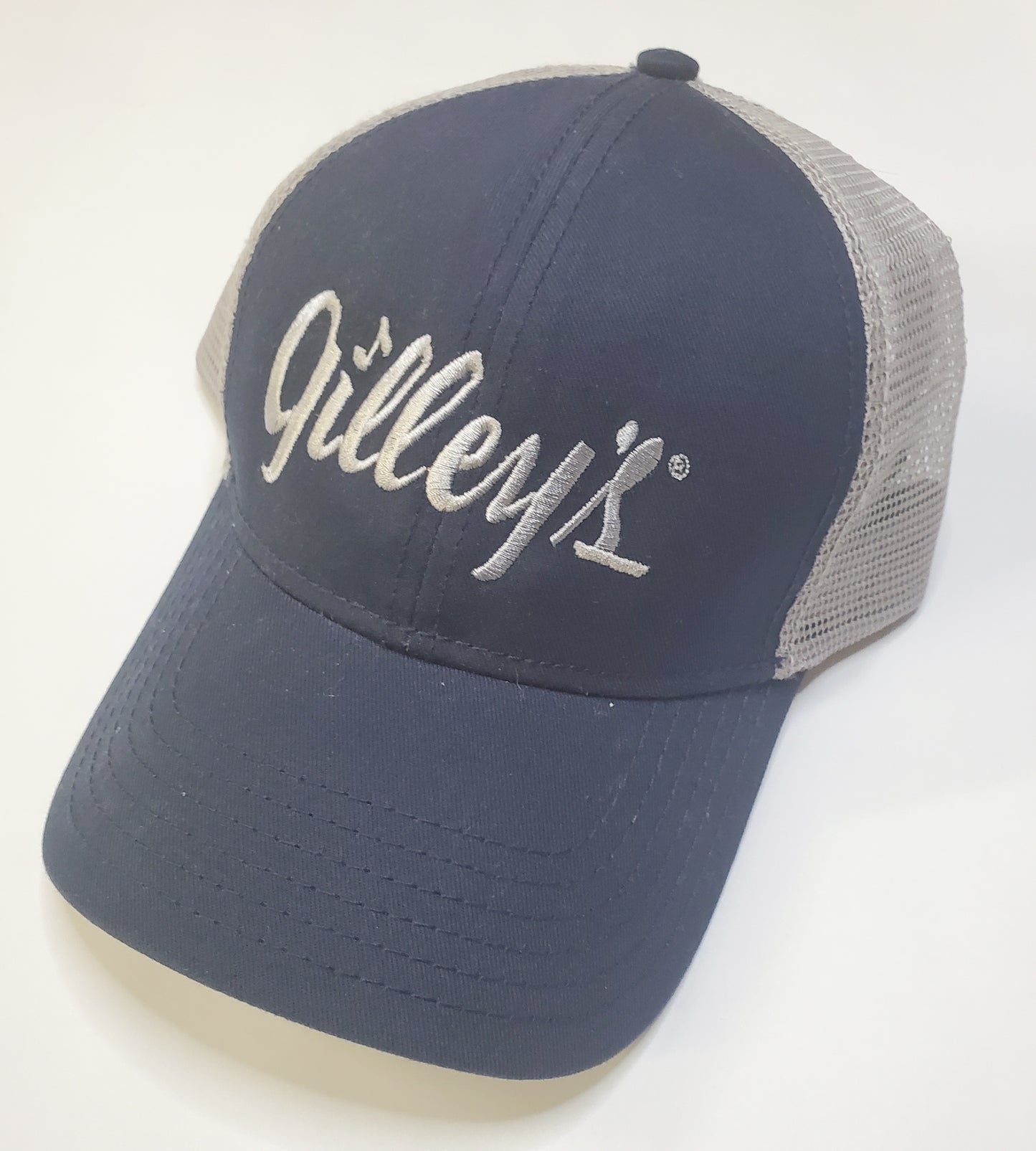 Blue & Gray Hat