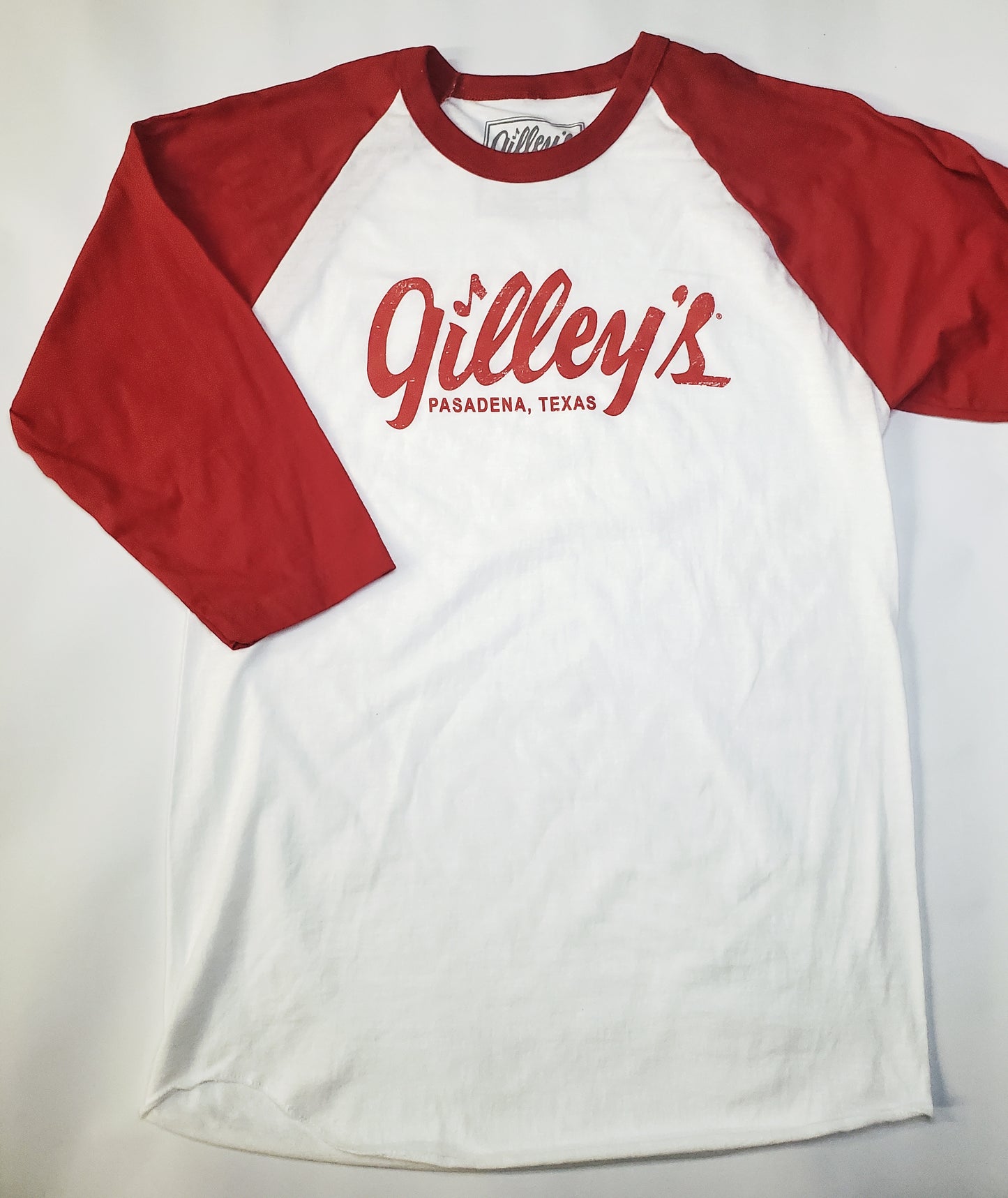 Gilley’s Classic Raglan Jersey Tee – Unisex Retro Design
