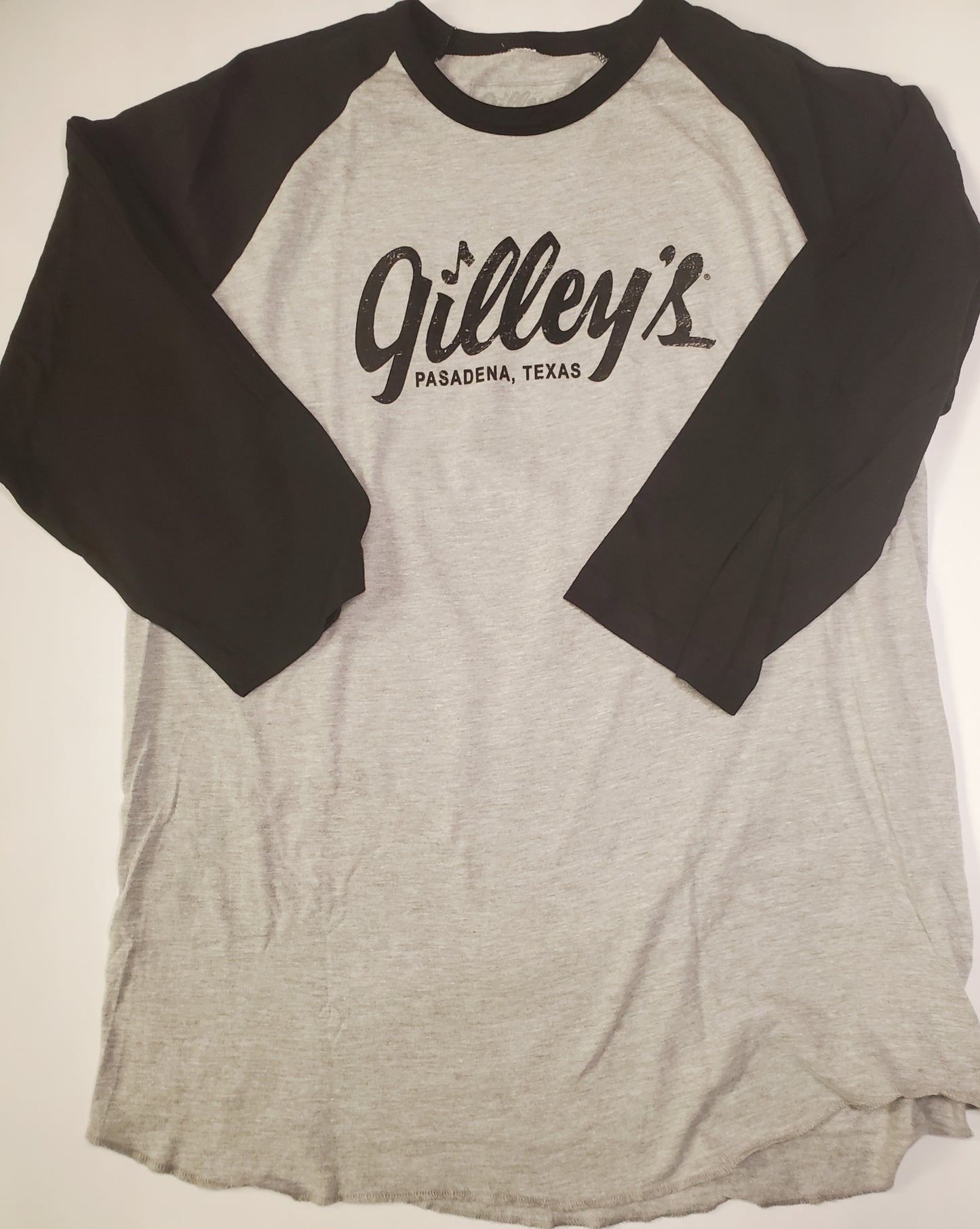 Gilley’s Classic Raglan Jersey Tee – Unisex Retro Design