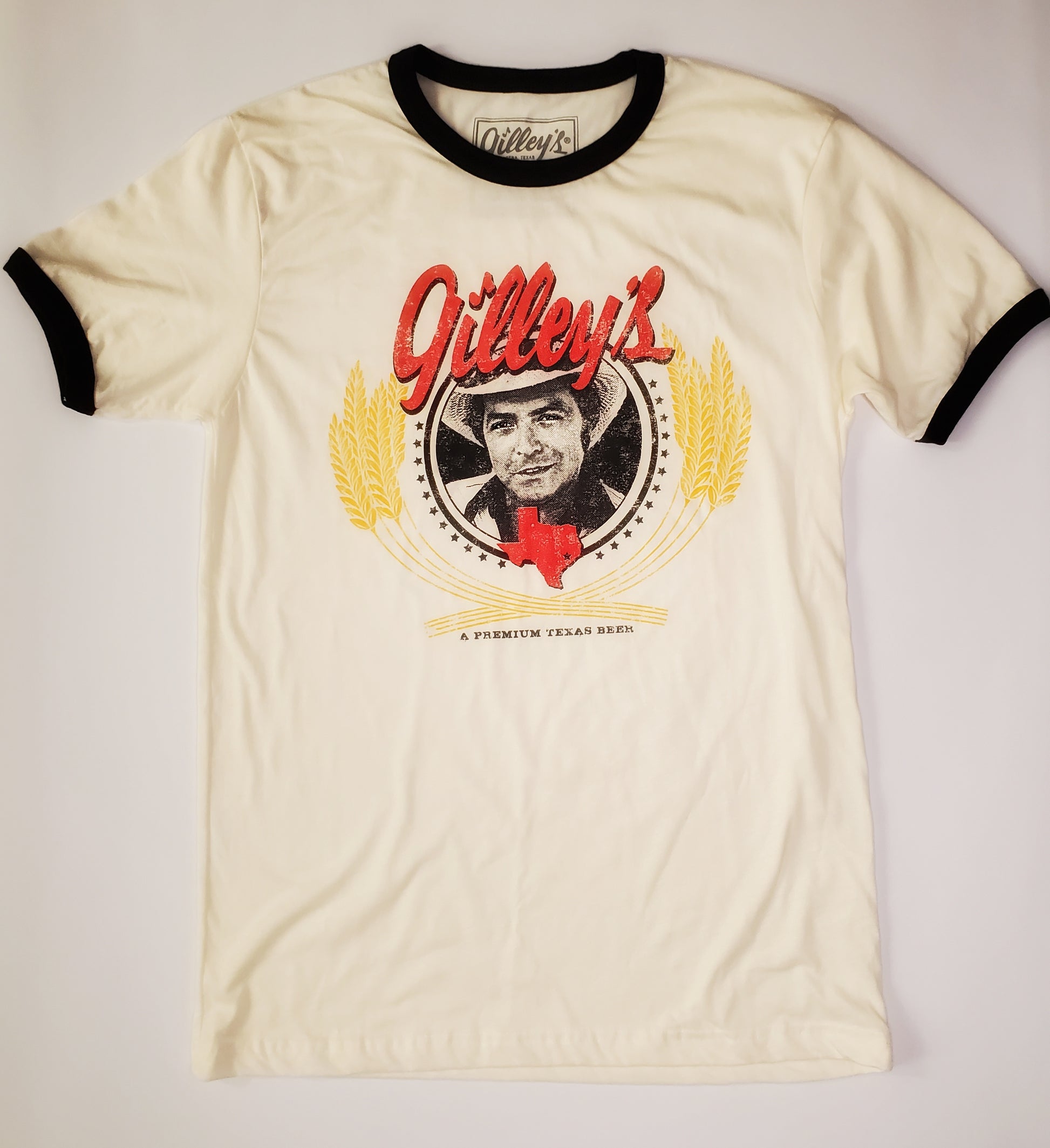 Gilley's beer shirt