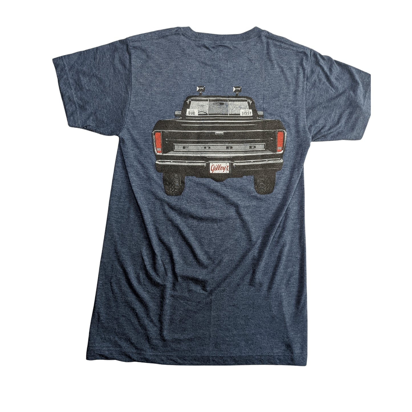 Gilley’s Urban Cowboy Pickup Truck Tee – Retro Americana