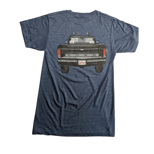 Gilley’s Urban Cowboy Pickup Truck Tee – Retro Americana