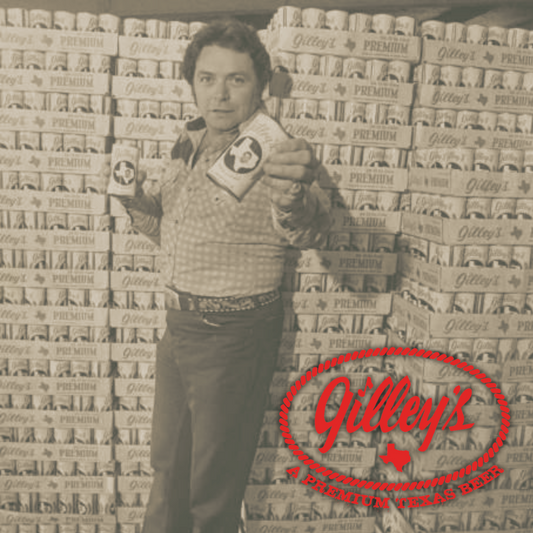Gilley's Beer merchandise