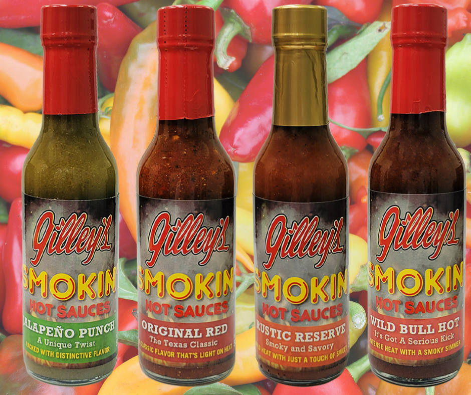 Smokin' Hot Sauce