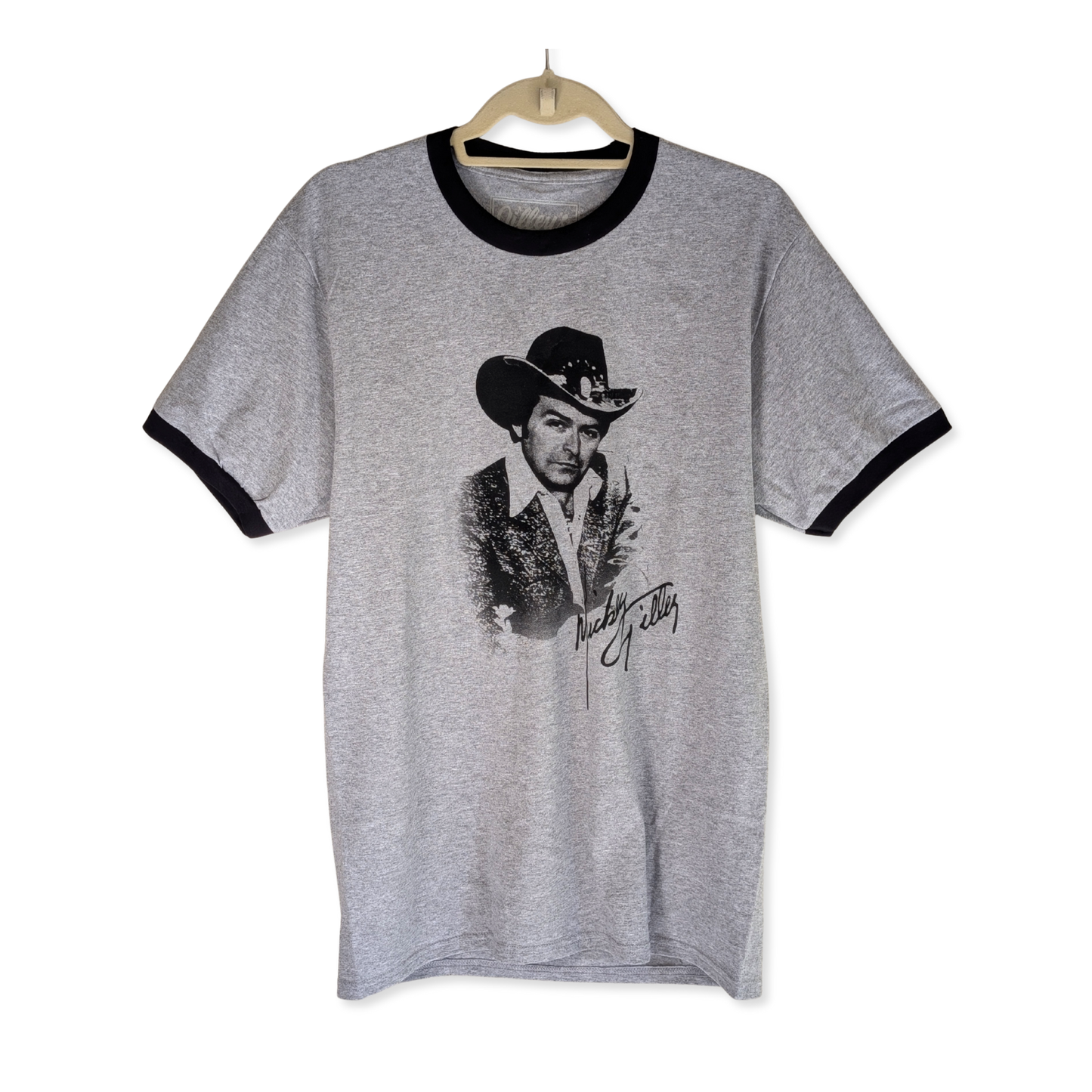 Gilley's Urban Cowboy Collection - Mickey Gilley Gray Unisex Shirt