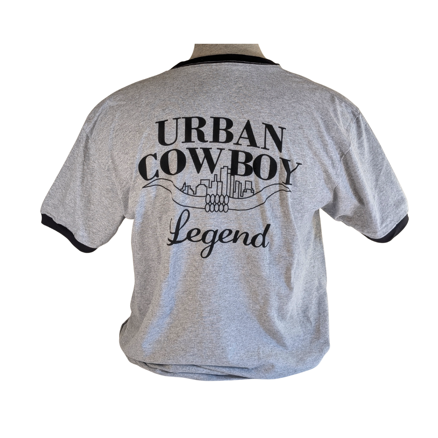 Gilley's Urban Cowboy Collection - Mickey Gilley Gray Unisex Shirt