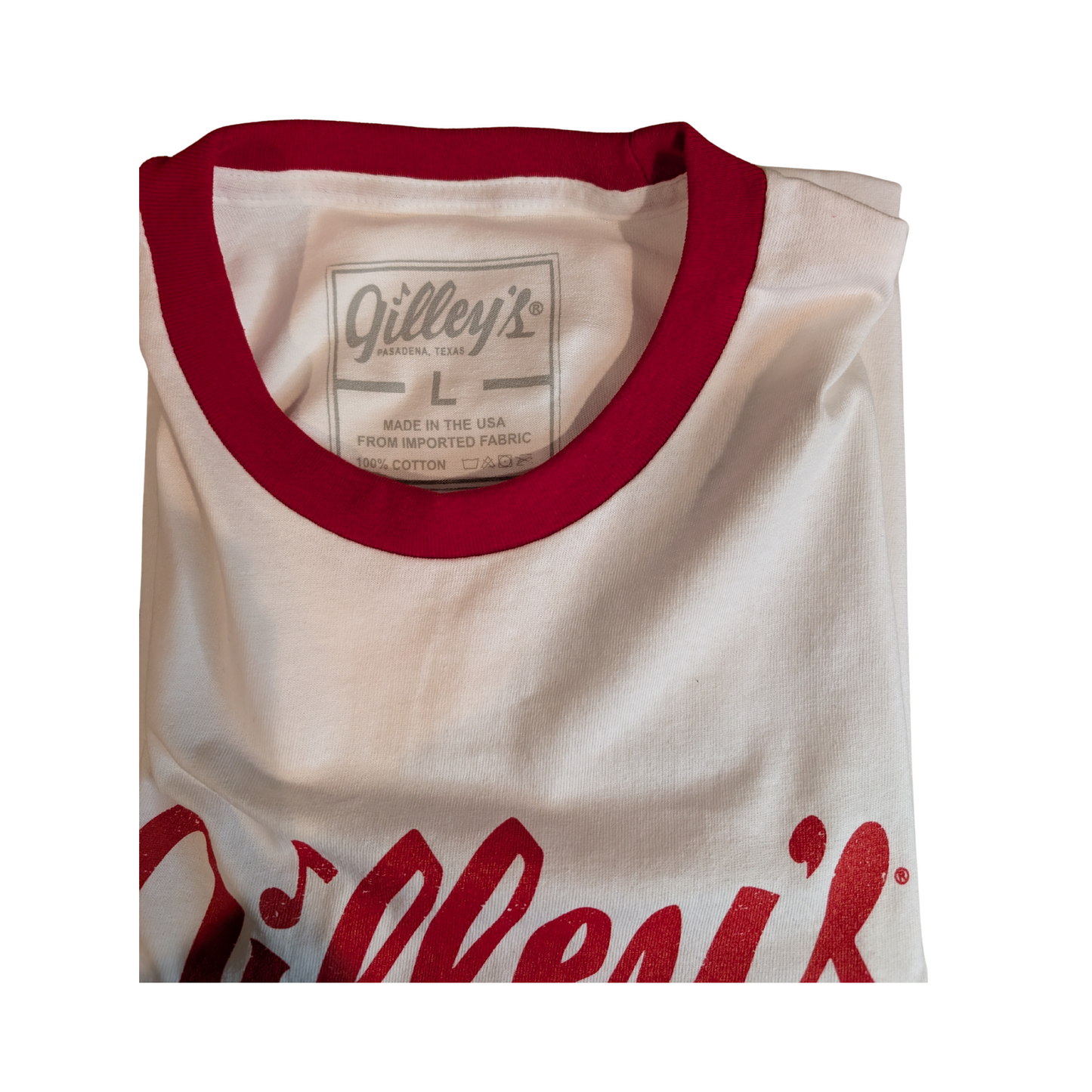 Gilley’s Classic Ringer Tee – Unisex Vintage Style