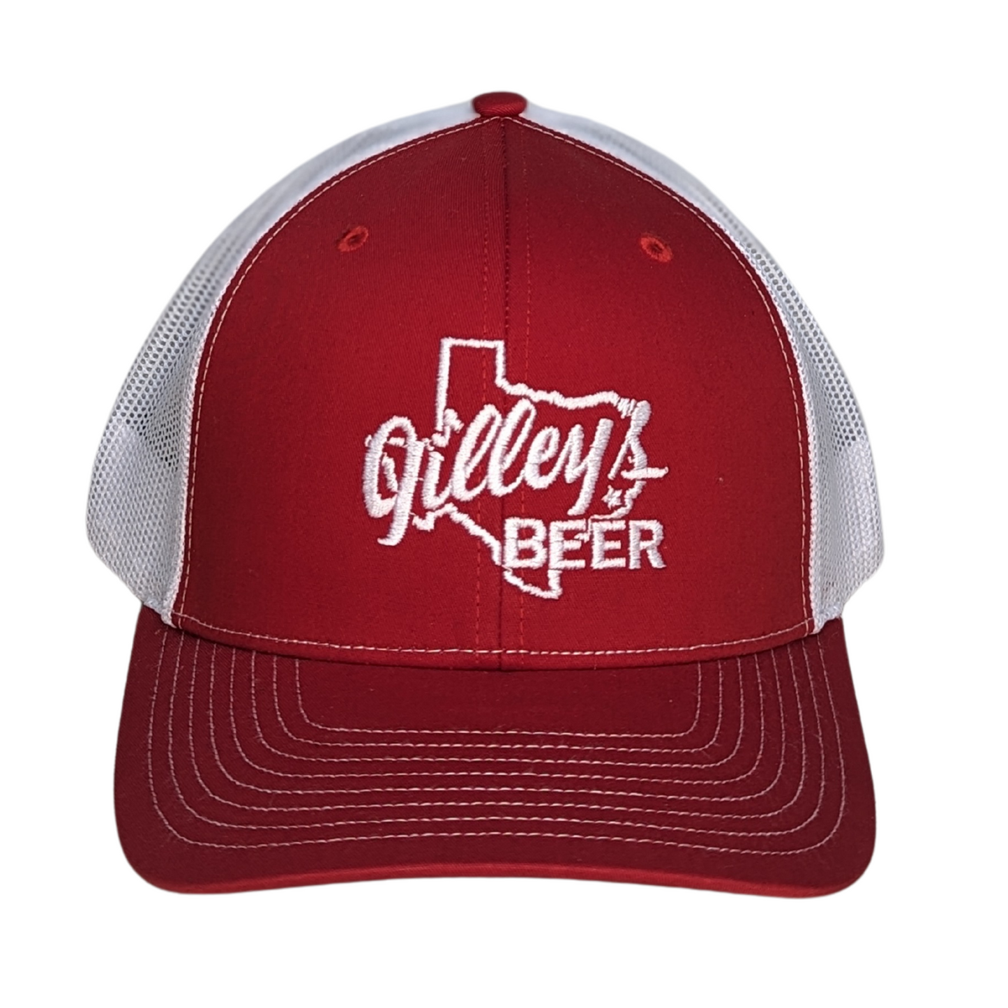 Gilley's Beer Trucker Hat Front