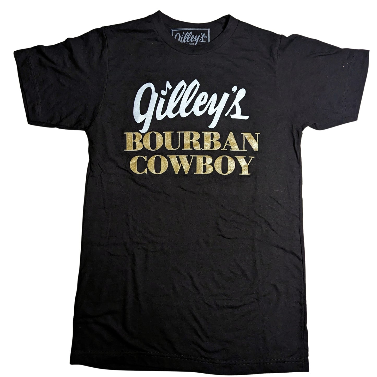 Gilley's Beer - Bourbon Cowboy Shirt full