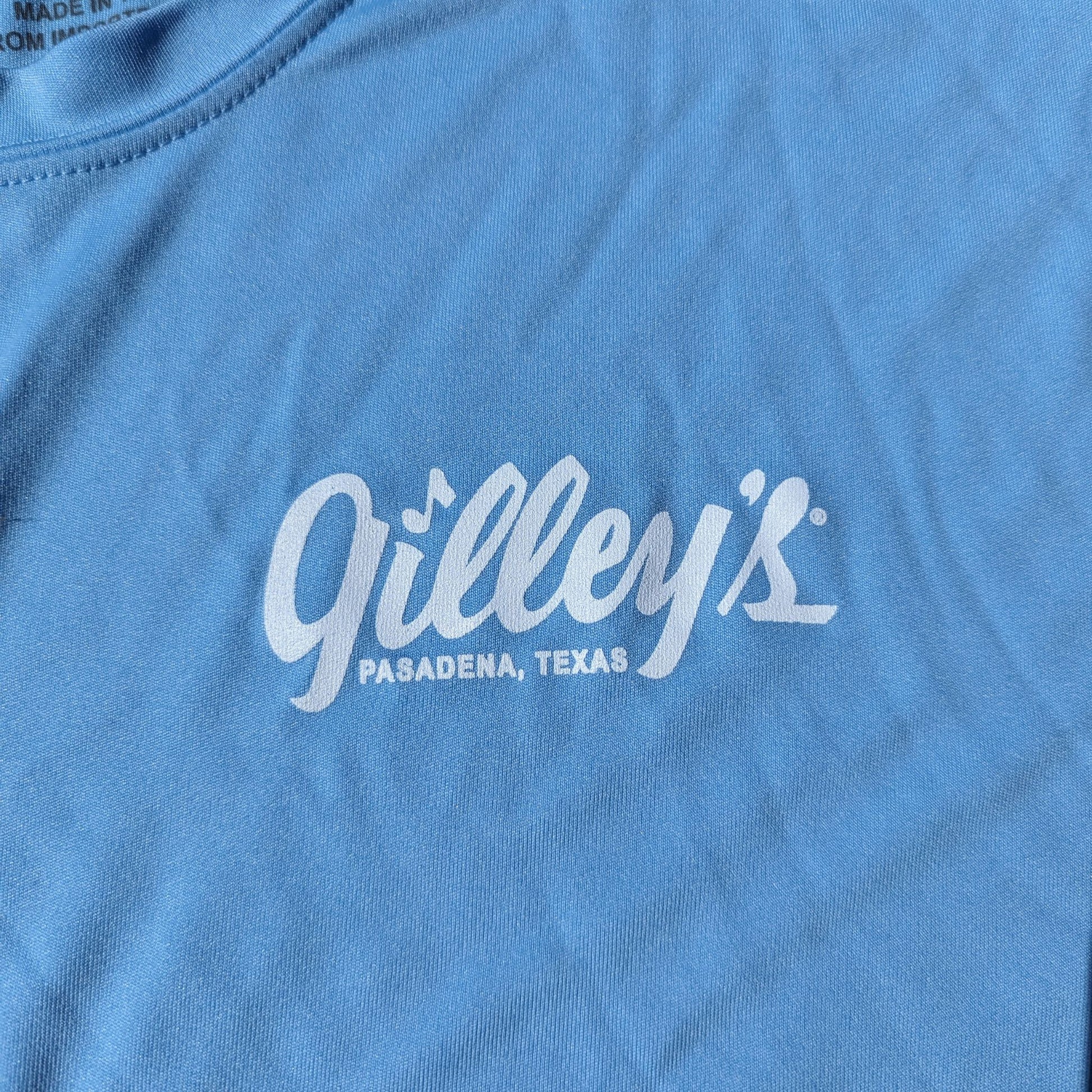 Gilley's Fishing Shirts Dark Gray / XXXL