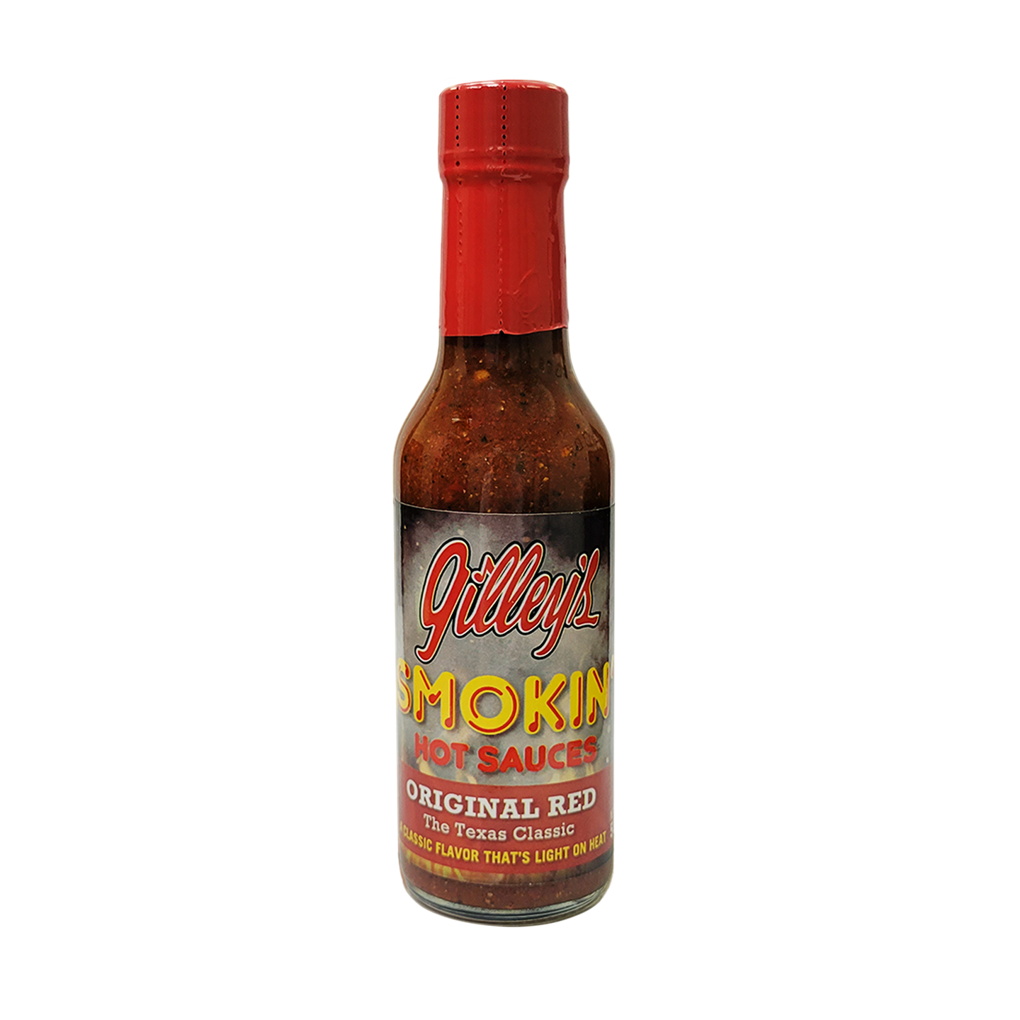 Gilley's Smokin' Hot Sauce Original Red