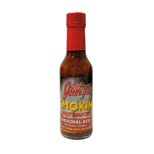 Gilley's Smokin' Hot Sauce Original Red