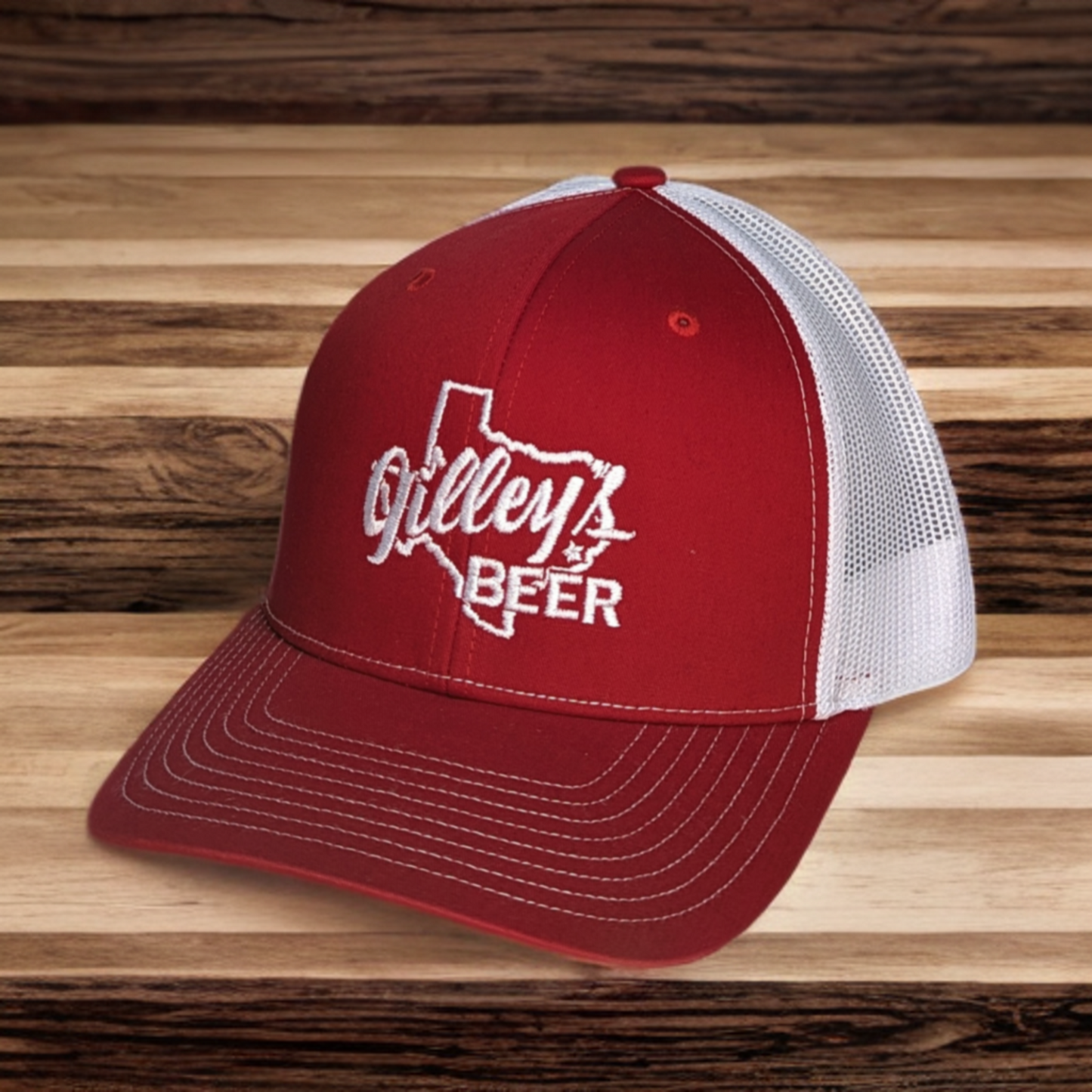 Gilley's Beer Trucker Hat Alternative