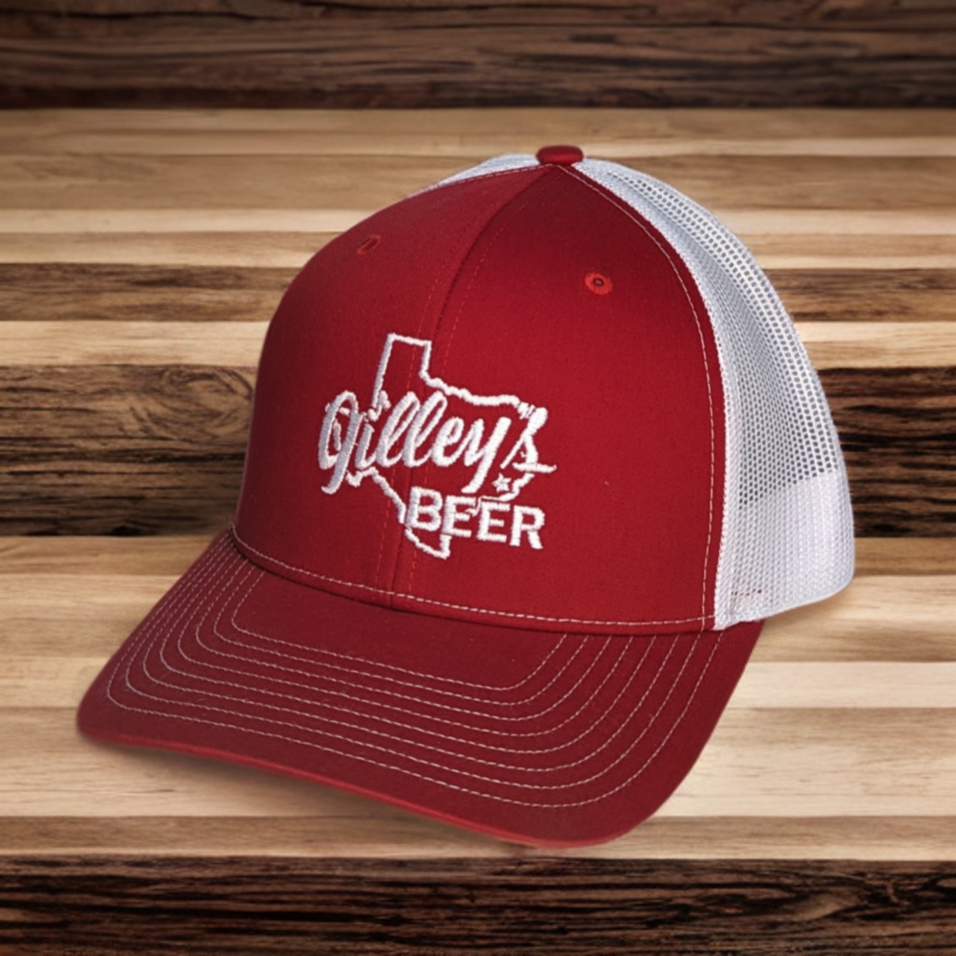 Gilley's Beer Trucker Hat Alternative