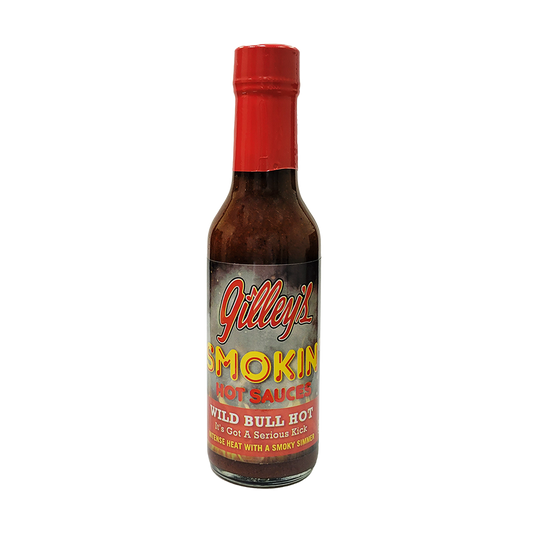 Gilley's Smokin' Hot Sauce Wild Bull Hot