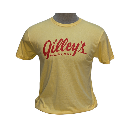 Yellow Gilley's Pasadena Texas T-Shirt