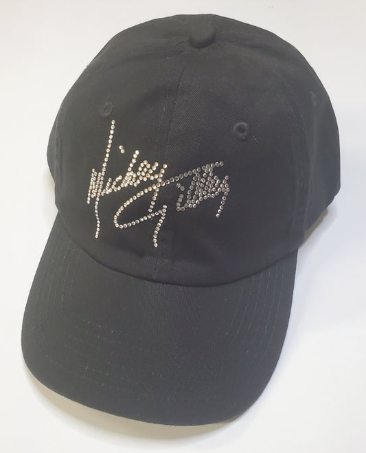 Mickey Gillley signature cap