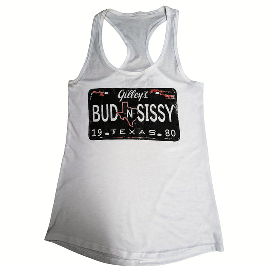 Bud n Sissy Racerback Tank