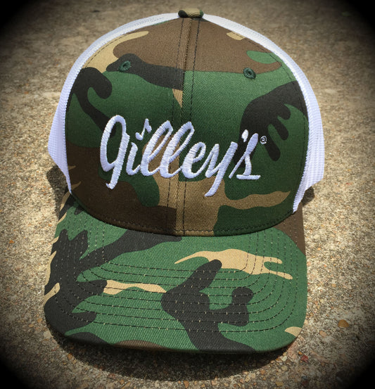 Camo trucker cap