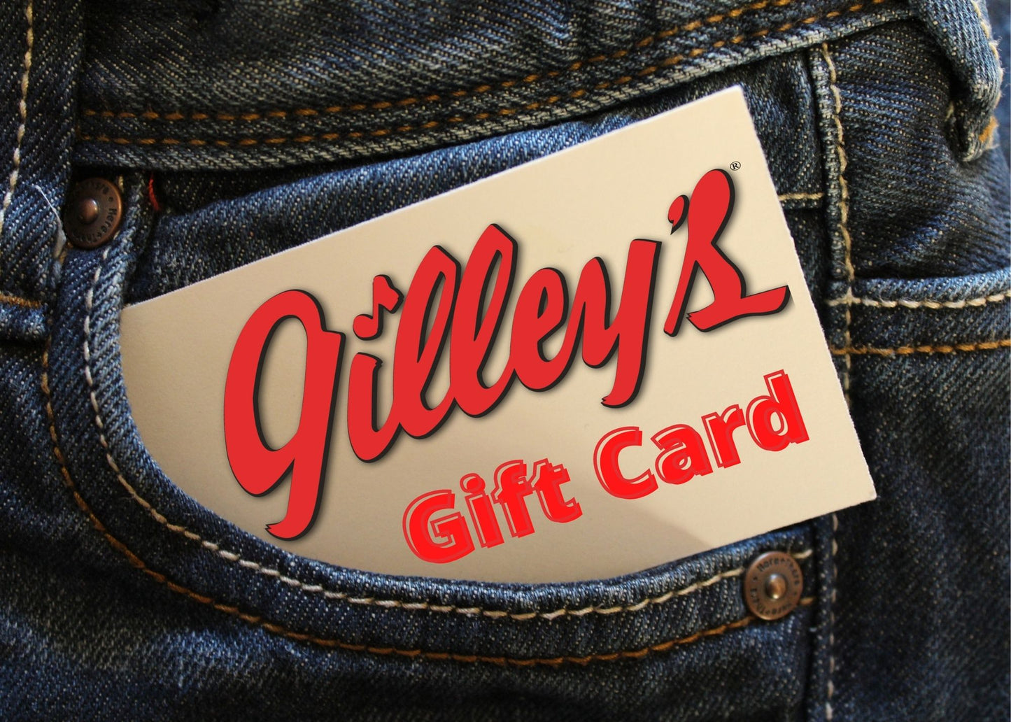 Gilley's Gift Card