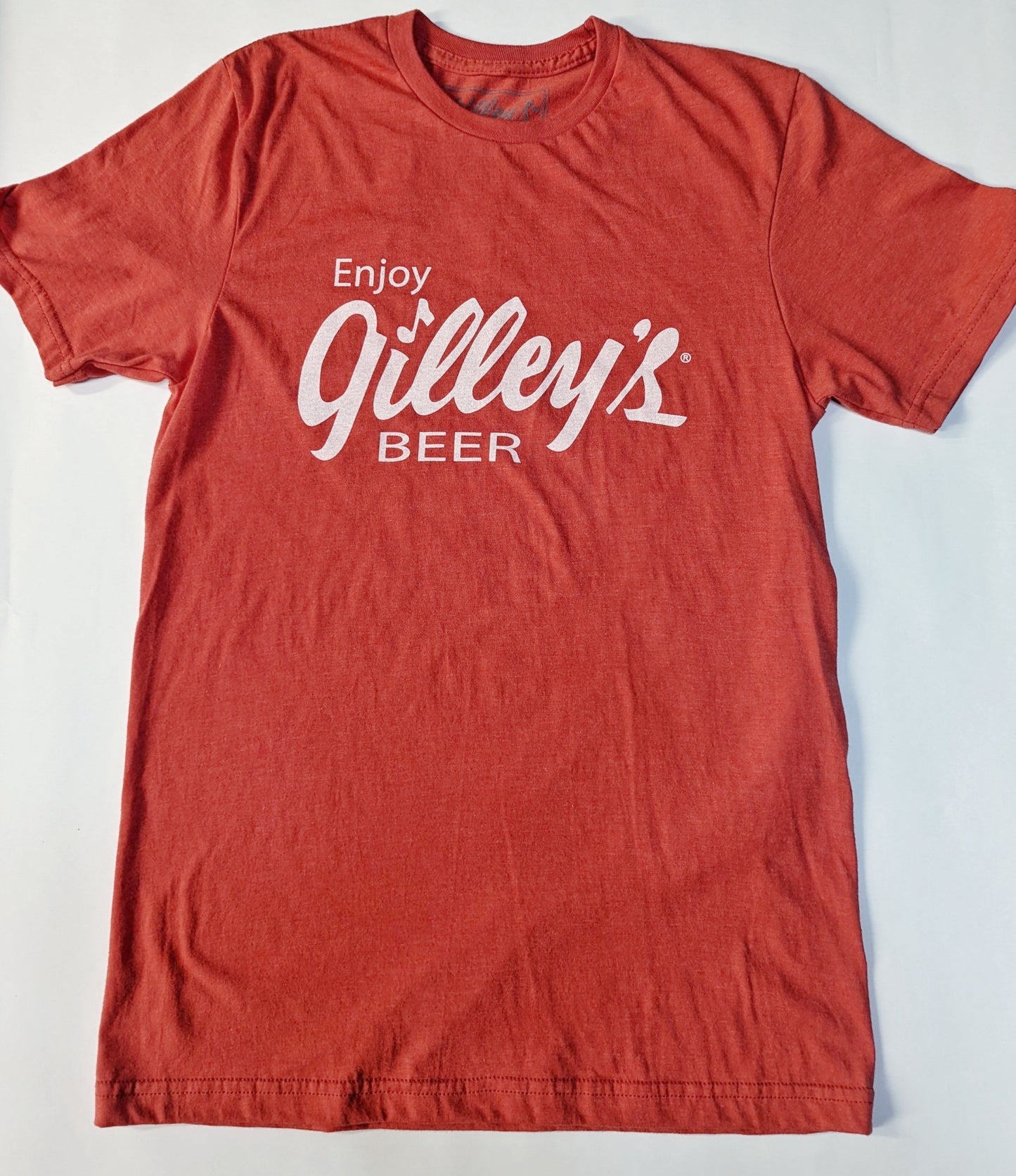 Enjoy Gilley's beer