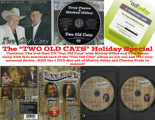2 Old Cats Holiday Special