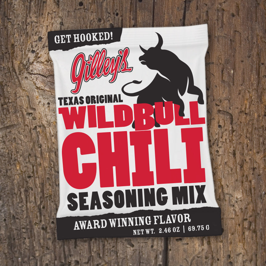 Gilley's Wild Bull Chili Seasoning Mix